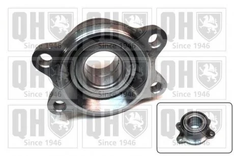 Фото ступиця колеса JP GROUP QWB1593 Ступиця колеса JP GROUP QWB1593