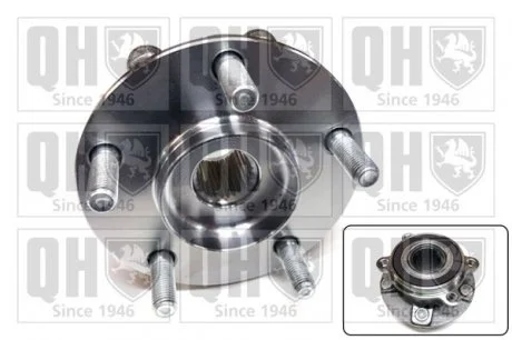 Фото ступиця колеса JP GROUP QWB1616 Ступиця колеса JP GROUP QWB1616