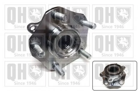 Фото ступиця колеса передня JP GROUP QWB1617 Ступиця колеса передня JP GROUP QWB1617