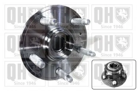 Фото ступиця колеса (QUINTON HAZELL) JP GROUP QWB1624 Ступиця колеса (QUINTON HAZELL) JP GROUP QWB1624
