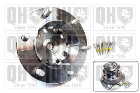 Ступиця колеса JP GROUP QWB1671 (фото 1)