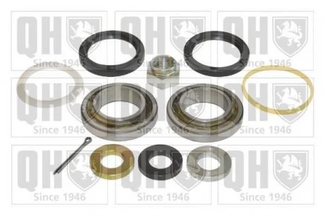 Фото набір підшипника маточини колеса (QUINTON HAZELL) JP GROUP QWB562 Набір підшипника маточини колеса (QUINTON HAZELL) JP GROUP QWB562