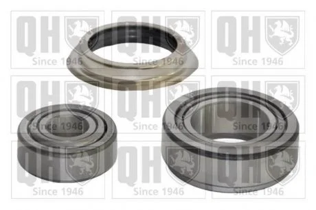 Фото набір підшипника маточини колеса (QUINTON HAZELL) JP GROUP QWB863 Набір підшипника маточини колеса (QUINTON HAZELL) JP GROUP QWB863