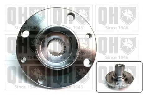 Фото ступиця колеса (QUINTON HAZELL) JP GROUP QWH113 Ступиця колеса (QUINTON HAZELL) JP GROUP QWH113