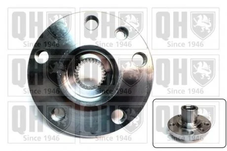 Фото ступиця колеса (QUINTON HAZELL) JP GROUP QWH140 Ступиця колеса (QUINTON HAZELL) JP GROUP QWH140