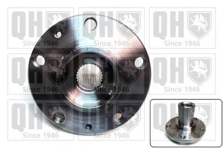 Фото ступиця колеса (QUINTON HAZELL) JP GROUP QWH141 Ступиця колеса (QUINTON HAZELL) JP GROUP QWH141