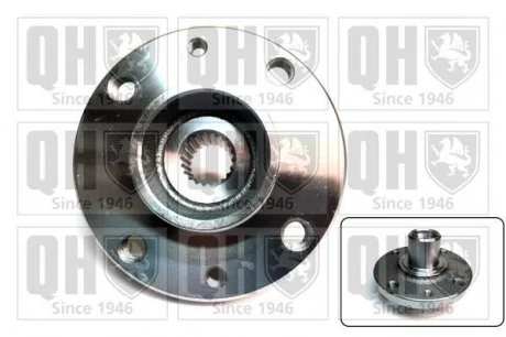 Фото ступиця колеса (QUINTON HAZELL) JP GROUP QWH157 Ступиця колеса (QUINTON HAZELL) JP GROUP QWH157