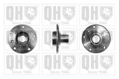 Фото ступиця колеса (QUINTON HAZELL) JP GROUP QWH169 Ступиця колеса (QUINTON HAZELL) JP GROUP QWH169