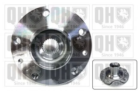 Фото ступиця колеса (QUINTON HAZELL) JP GROUP QWH195 Ступиця колеса (QUINTON HAZELL) JP GROUP QWH195