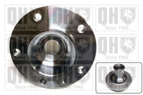 Фото ступиця колеса (QUINTON HAZELL) JP GROUP QWH196 Ступиця колеса (QUINTON HAZELL) JP GROUP QWH196