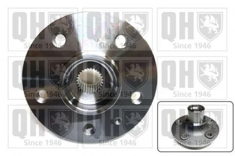 Фото ступиця колеса (QUINTON HAZELL) JP GROUP QWH197 Ступиця колеса (QUINTON HAZELL) JP GROUP QWH197