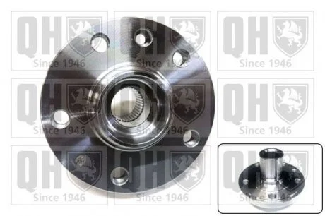 Фото ступиця колеса JP GROUP QWH199 Ступиця колеса JP GROUP QWH199