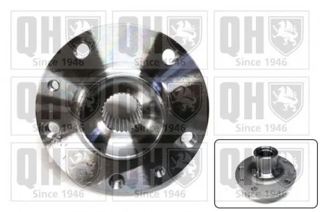 Фото ступиця колеса (QUINTON HAZELL) JP GROUP QWH204 Ступиця колеса (QUINTON HAZELL) JP GROUP QWH204