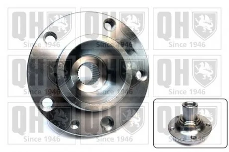 Фото ступиця колеса (QUINTON HAZELL) JP GROUP QWH212 Ступиця колеса (QUINTON HAZELL) JP GROUP QWH212