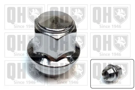 Гайка колеса M12x1,5mm ключ 19 JP GROUP QWN104