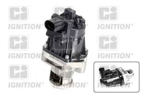 Клапан EGR Fiat Ducato/Doblo 1.6-2.0D 10- (QUINTON HAZELL) JP GROUP XEGR127