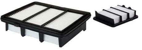 Фільтр повітряний двигуна JS ASAKASHI A2828