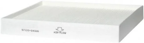 Фільтр повітряний кондиціонера (салона) JS ASAKASHI AC9412