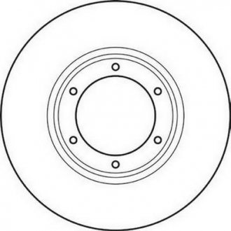 Гальмівний диск Jurid 561043J