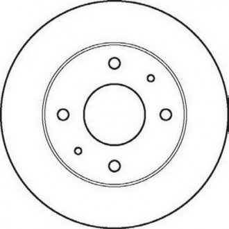 Диск тормозной FIAT AR Jurid 561861JC