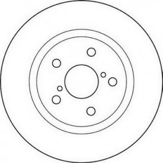 Гальмівний диск передній Toyota RAV-4 (1994->) Jurid 562119JC