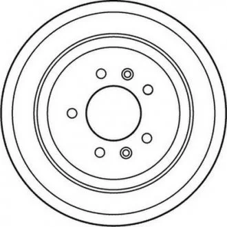 Тормозной диск Jurid 562127JC