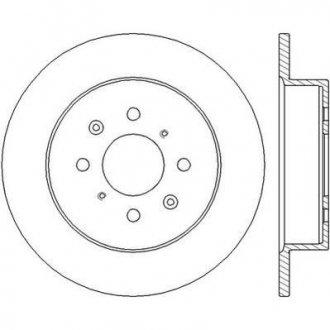Гальмівний диск Jurid 562440JC
