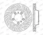 Диск гальмівний передн Лів/Прав PORSCHE 718 BOXSTER, 718 CAYMAN, 911, 911 TARGA 2.5-3.8 06.00- Jurid 562589JC1 (фото 1)