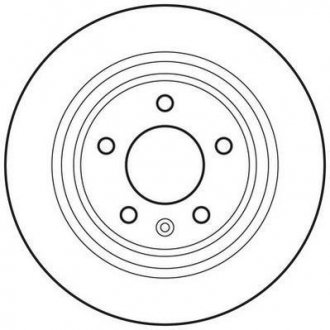 Диск гальмівний Jurid 562640JC