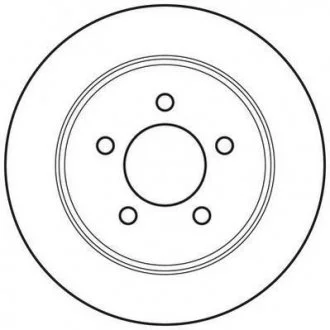 Дик гальмівний Jurid 562646JC