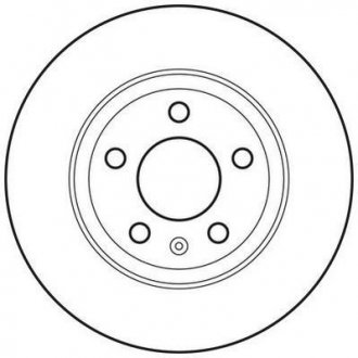 Гальмівний диск задній Audi A4 / Seat Exeo Jurid 562667JC