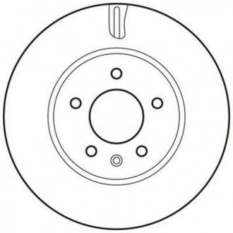 Диск тормозной CAPTIVA ANTARA Jurid 562671JC