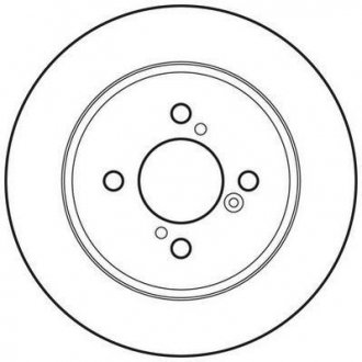Тормозной диск Jurid 562698JC