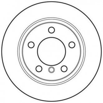 Тормозной диск Jurid 562792JC