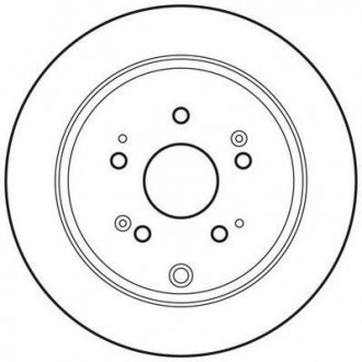 Тормозной диск Jurid 562795JC