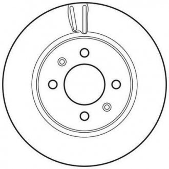 Дик тормозной Jurid 562796JC (фото 1)