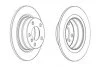 Гальмівний диск задній BMW 1-Series, 2-Series Jurid 562905JC (фото 1)