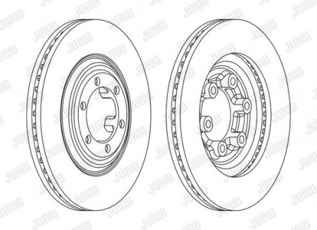 Jurid 563111JC (фото 1)