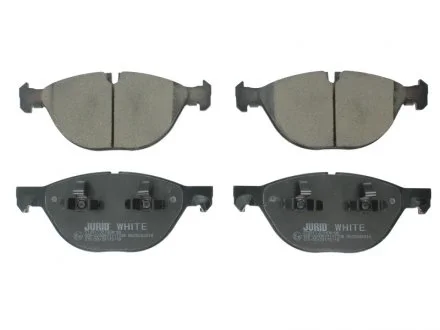 Гальмівні колодки передн X5/X6 E70/E71 Jurid 573317JC