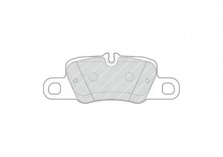 Тормозные колодки.) Jurid 573616J