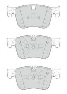 Гальмівні колодки (набір) Jurid 573621J