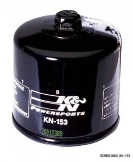 Фільтр оливи K&N KN153