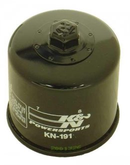 Фильтр масла K&N KN191