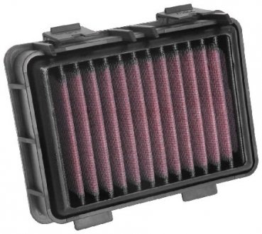 FILTR POWIETRZA MOTO. KTM 125/250/390 DUKE, 2017-2019 FILTERS K&N KT1217