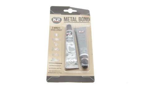 Епоксидний двокомпонентний клей / BOND METAL BOND 56,7G K2 B116