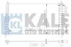 Радіатор охолодження 121,Ford Fiesta IV 1.3 95- KALE 341920 (фото 1)