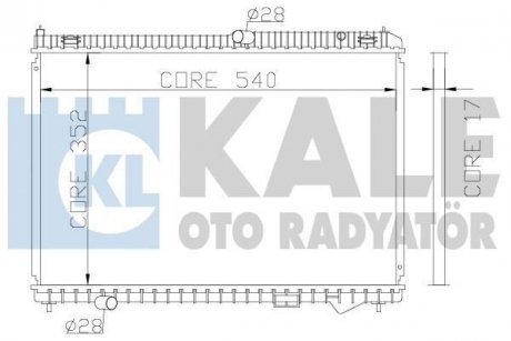 Теплообмінник OTO RADYATOR KALE 341945