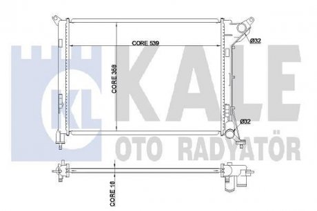 Теплообменник KALE 342035