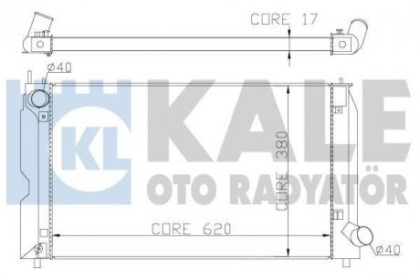 Теплообмінник OTO RADYATOR KALE 342205 (фото 1)