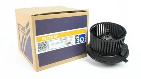 Фото электровентилятор отопителя Octavia A5 (04-)/Golf V (03-) МКПП OTO KALE 342660 Электровентилятор отопителя Octavia A5 (04-)/Golf V (03-) МКПП OTO KALE 342660